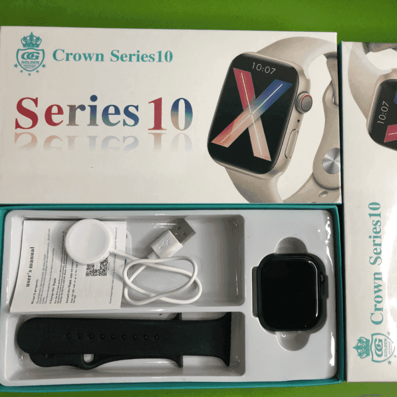 Crown Series 10 Smart Watch - Image 6