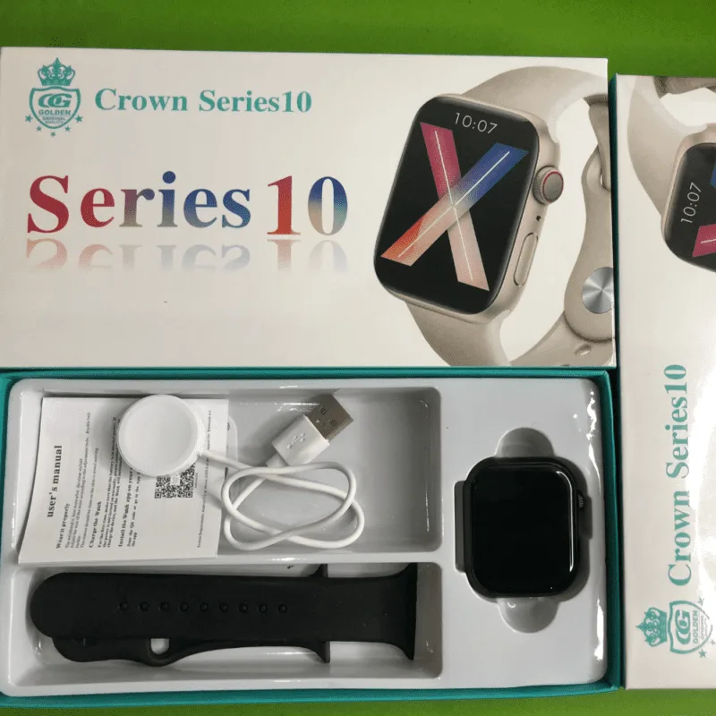Crown Series 10 Smart Watch - Image 6