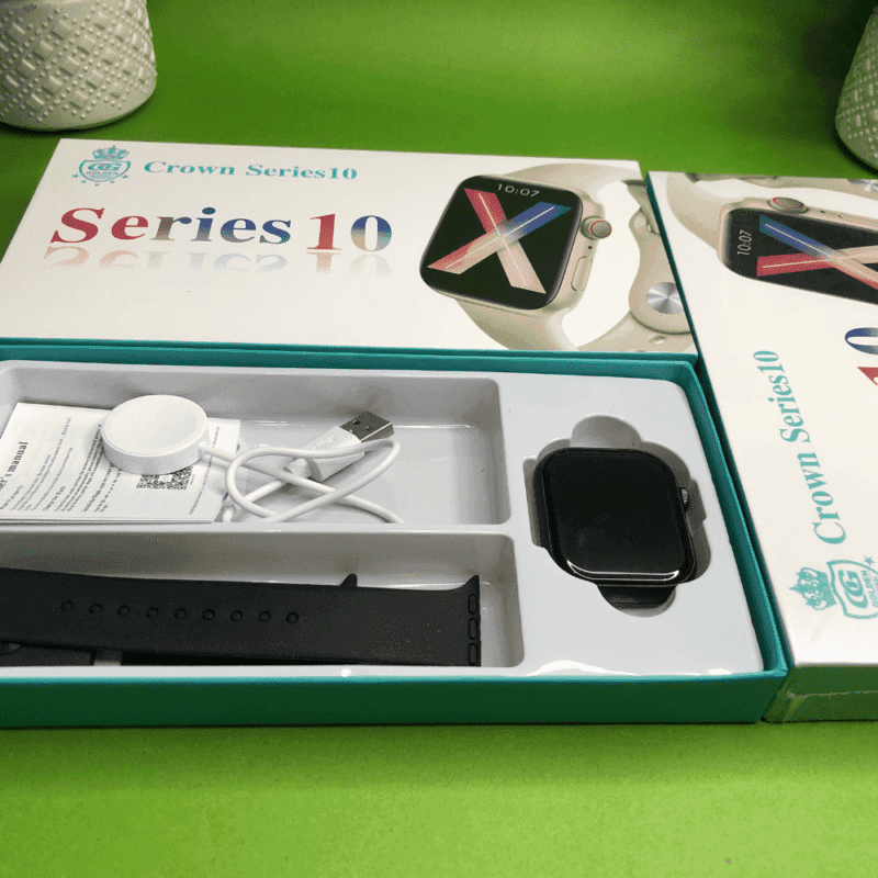 Crown Series 10 Smart Watch - Image 5