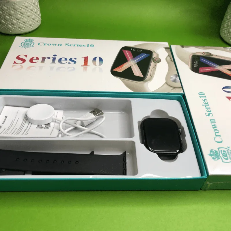 Crown Series 10 Smart Watch - Image 5
