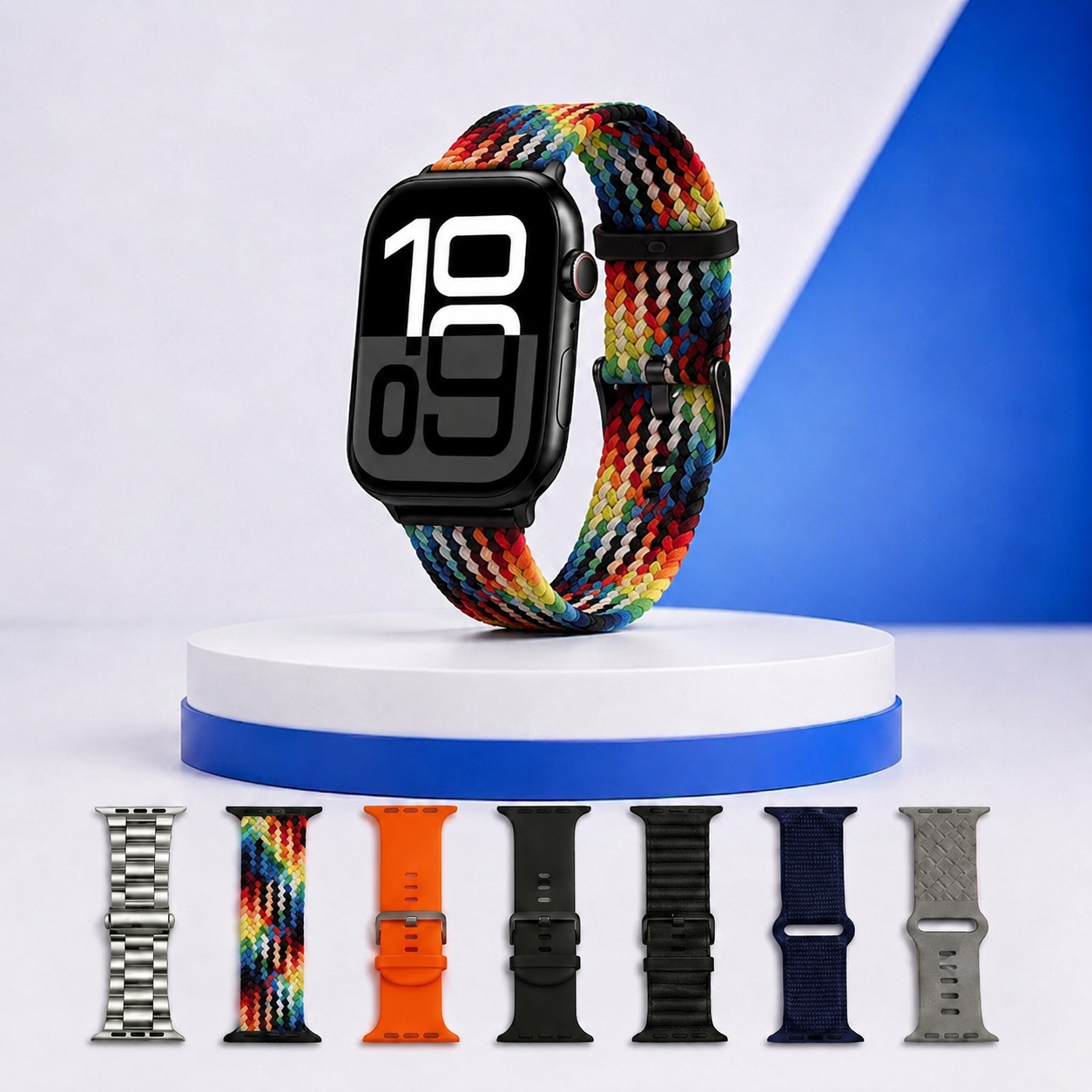ME25 Series 10 Smart Watch + 7 Straps - Image 2