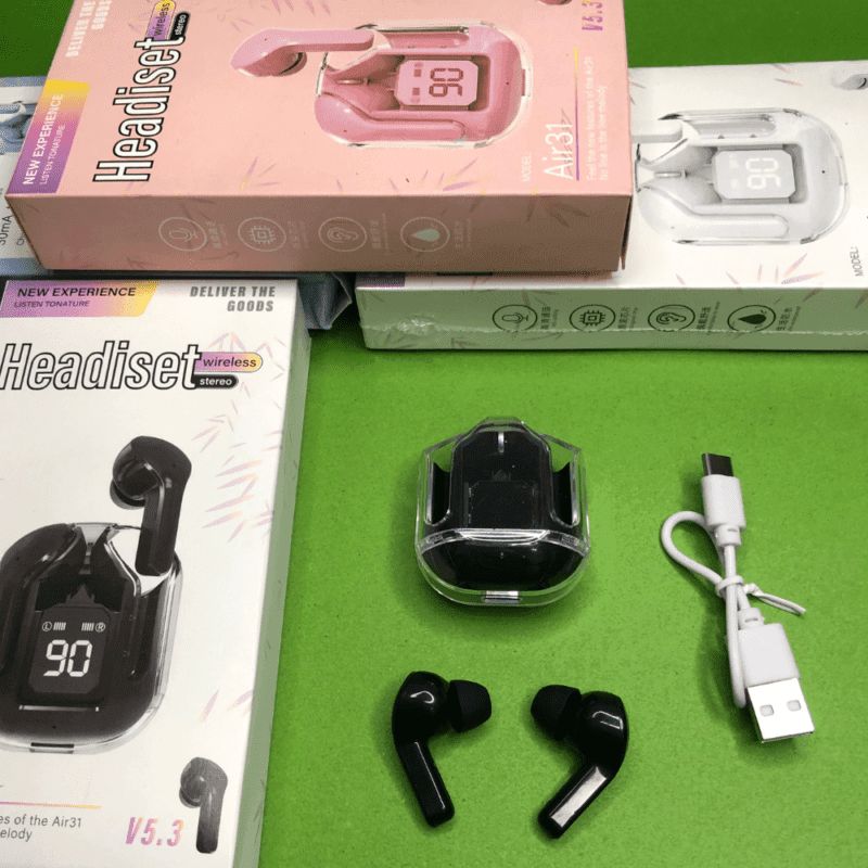 Air 31 TWS Wireless Earbuds – Bluetooth 5.3 - Image 2