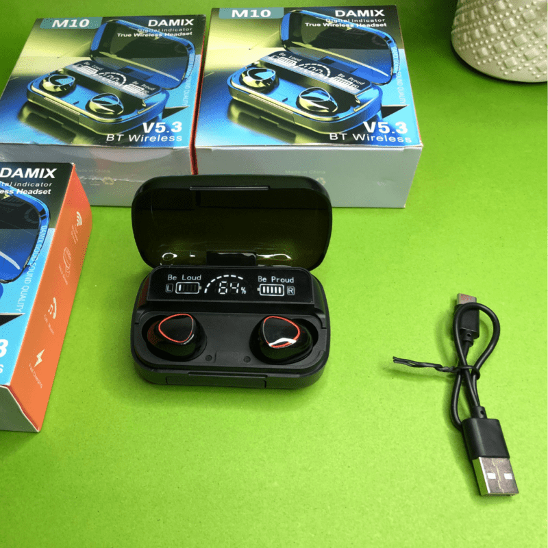 M10 Wireless Earbuds With Bluetooth - Image 3