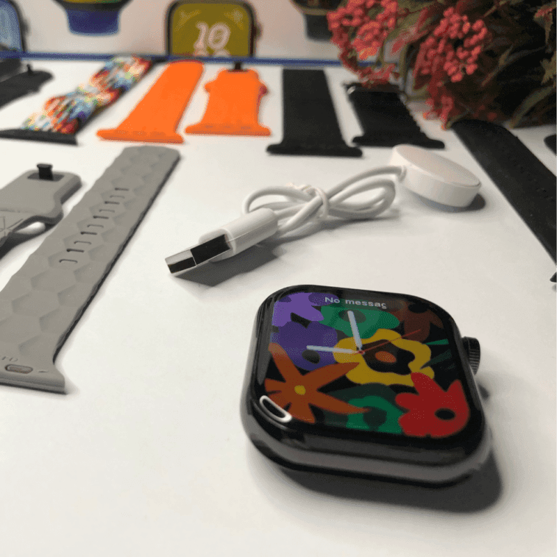 ME25 Series 10 Smart Watch + 7 Straps - Image 6