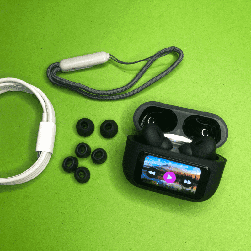 A9 Pro Multi-Function Earbuds - Image 5