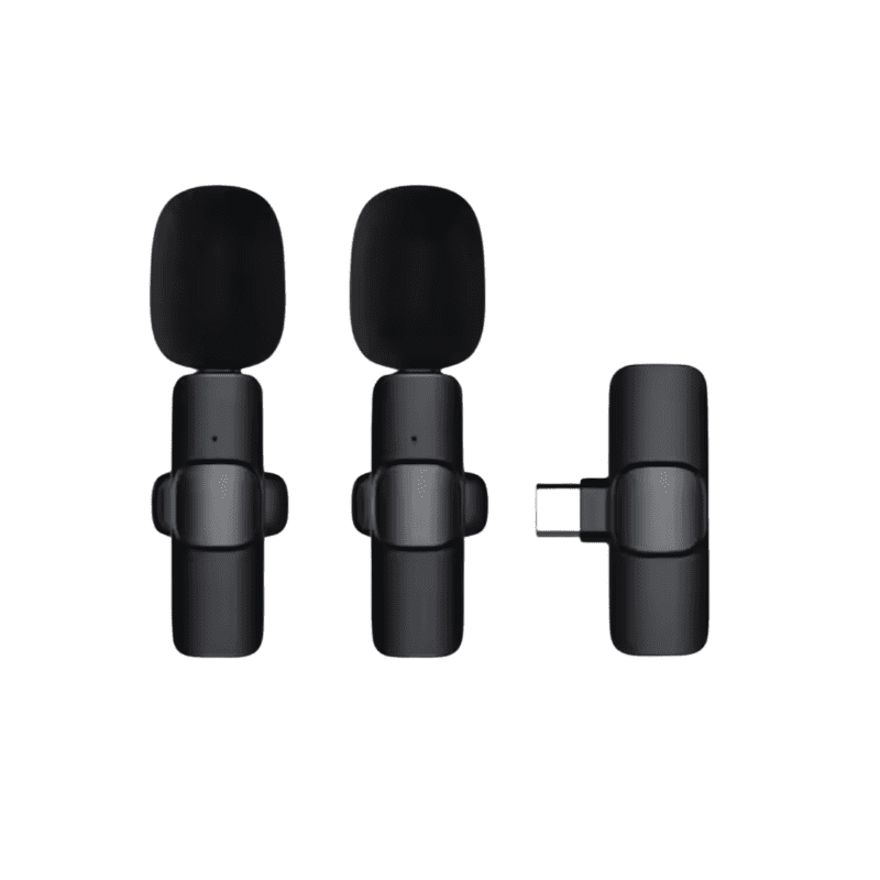 K9 Dual Wireless Lavalier Microphone